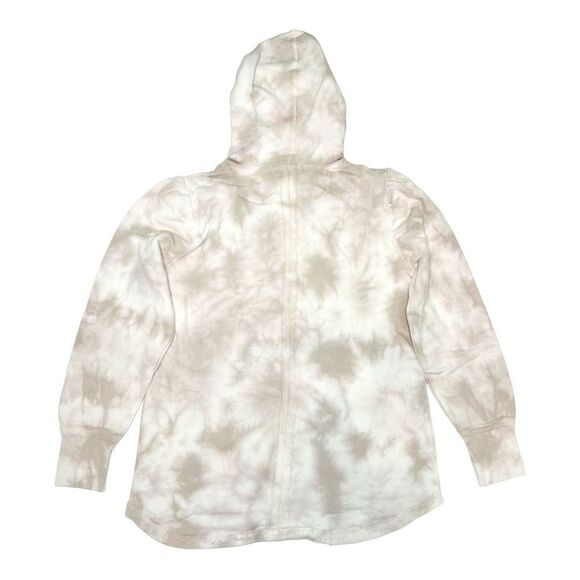 American Rag Women’s Hushed Violet Tie Dye Hooded Sweatshirt Size Small - Picture 3 of 9